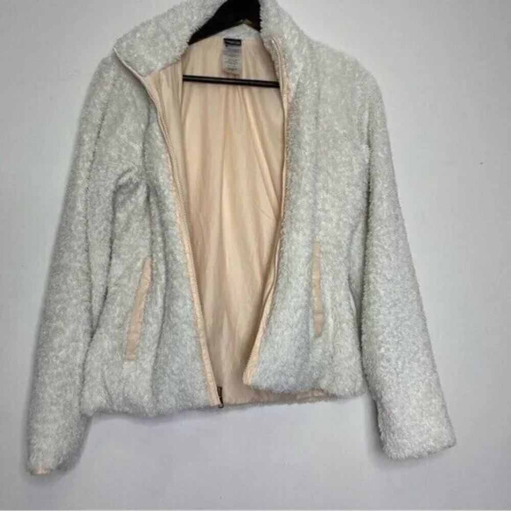 Patagonia Los Gatos‎ Fleece Full Zip Jacket Women Size Small - Picture 3 of 6